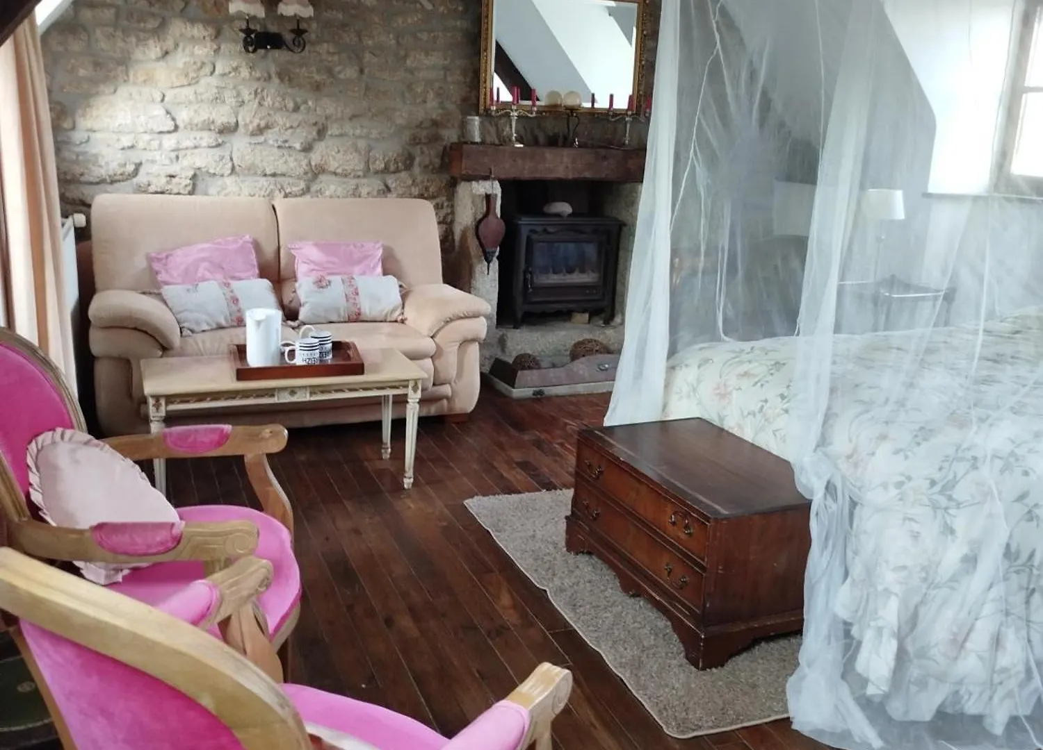 Chambre Cocooning Malguenac 0*,  Γαλλία